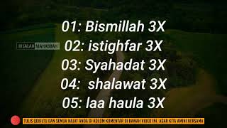 BACA ILA JASADI 1X, TAK PELU DI RAYU LANGSUNG NGAJAK BERHUBUNGAN ~ Doa Mahabbah, Pelet Cinta Ampuh