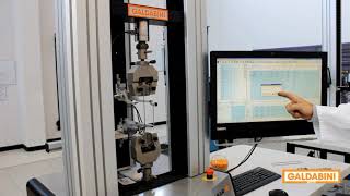 Galdabi̇ni̇ Quasar 25 - Tel Çekme Testi - Iso 6892-1 Astm E8