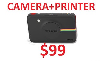 Polaroid Snap - Camera+Printer $99