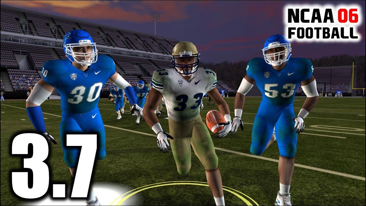 Akron at Buffalo | NCAA Football 06 Akron Zips Dynasty | S3:E7 - YouTube