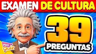 Prove Your Intelligence 🧠: 39 General Knowledge Questions 🎓 | Play Quiz Trivia