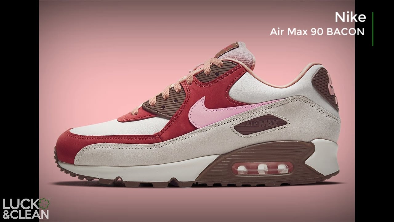 Conoce este Air Max de tocino | Luck\u0026Clean - YouTube