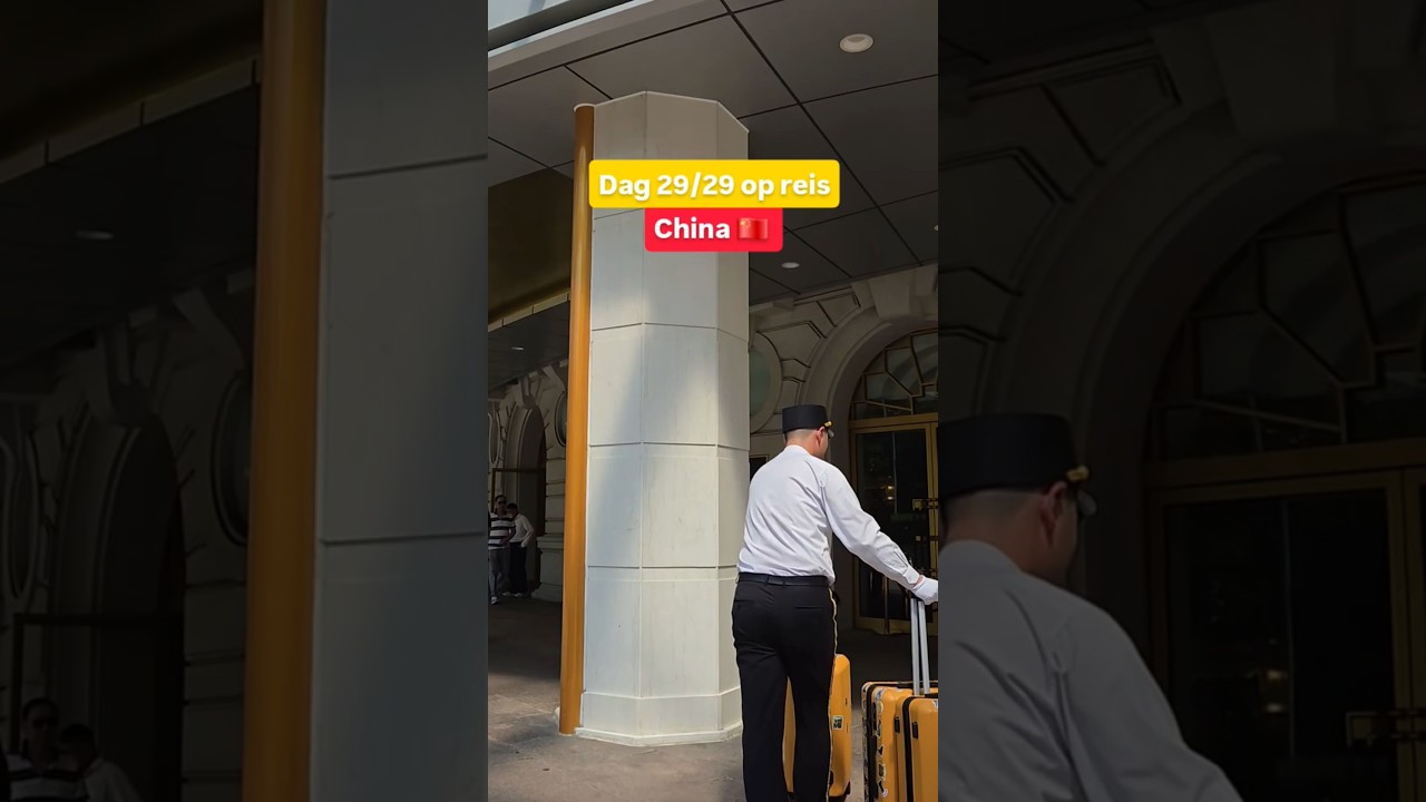 Alles wat ik vandaag heb gedaan op reis! ✈️ Dag 29/29 China #china #cruise #vlog #nederlands #food