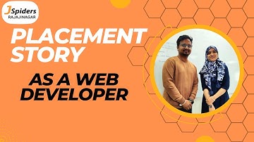 MY PLACEMENT JOURNEY AS A WEB DEVELOPER FROM JSPIDERS  RAJAJINAGAR