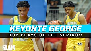 Keyonte George Is Making It Look Easy!! 🔥 Full Spring AAU Highlights