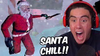 ALL I WANT FOR CHRISTMAS IS FOR SANTA TO NOT CLAP THESE CHEEKS | Planet of Bloodthirsty Santa