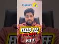 What Is Flipkart Fixed Fee | Flipkart Fixed Fee Kya Hoti Hai | Flipkart Selling Fee Explained