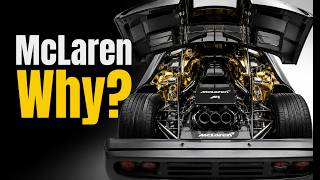 Why Gold Was the Only Solution for the McLaren F1