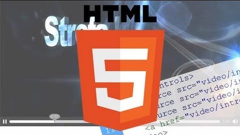 BUDOWA STRON w HTML5 | Osadzanie Wideo na Stronie | ▶strefakursow.pl◀ #html #html5 #htmltutorial