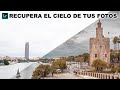 CÓMO RECUPERAR EL CIELO EN TUS FOTOS  (dias nublados)