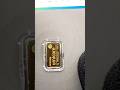 Is 1g gold a waste of money?