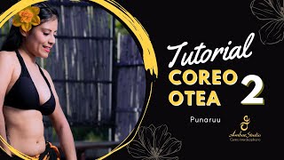 OTEA PARTE 2 Coreo Punaruu. Clase tutorial principiantes ???