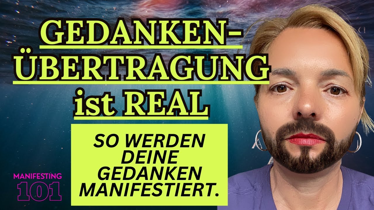 SP manifestieren mit GEDANKENÜBERTRAGUNG. Du sagst deinem Partner oder Ex macht was du denkst.
