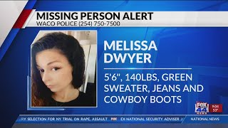 Waco PD searching for missing woman