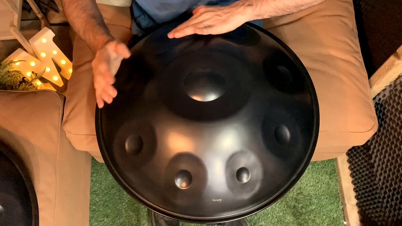 Mercury C# Amara 9 (Handpan / Pantam / Sound Sculpture)