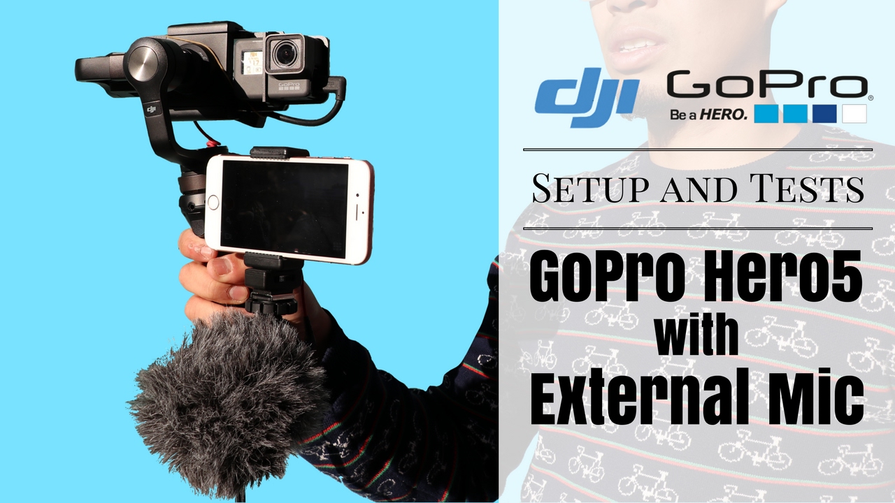 How To Use Dji Osmo Mobile With Gopro Hero 5 Stabilization Comparisons Youtube