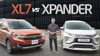 So găng Xpander vs XL7: Đây là lý do Suzuki chưa thể vượt lên | AUTOPRO |
