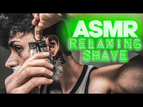🪒 Relaxing Shave 🪒 💈 In Home Barbershop 💚 ASMR Español 💚 Ep. 00