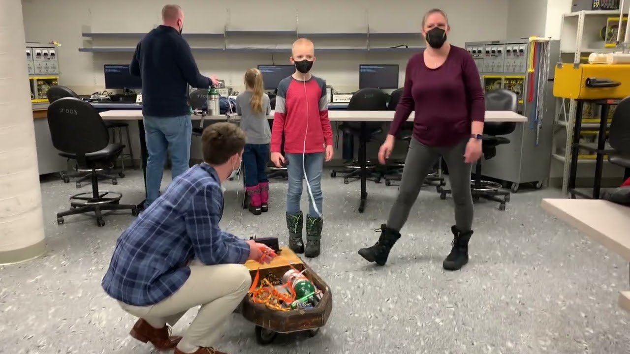 Easily Transportable Oxygen Tank - Norwich University