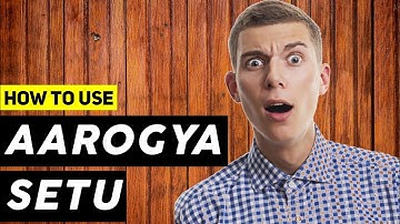 EP8: How To Use Aarogya Setu App In Hindi !!