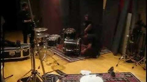 The Felix Culpa - In The Studio [drums]