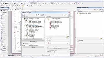 Export from ArchiCAD PLN to AutoCAD One single DWG file