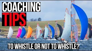 Coaching Tips - To Whistle Or Not To Whistle? - Coaching Nudge with Dave Mellor