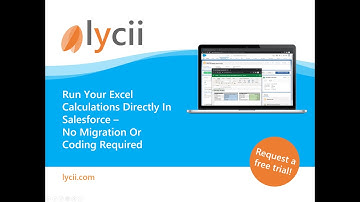 Lycii for Salesforce Promo Video