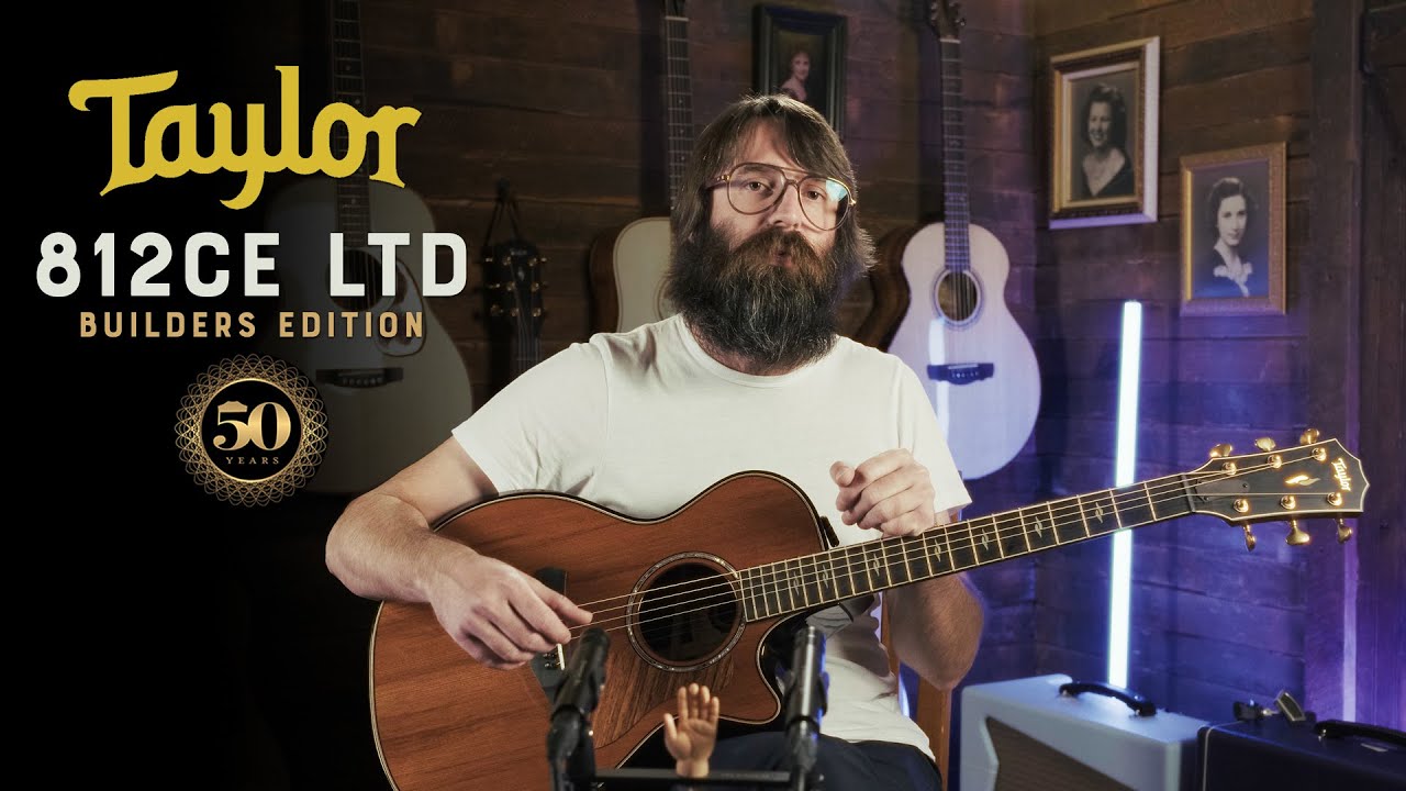 In Depth Look at the Taylor Builder's Edition 812ce LTD 50th
