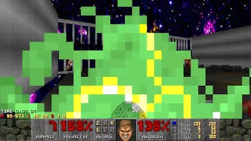 Doom II: Crate Expectations MAP05 - Firing Squad UV-Respawn in 1:27.31