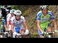 Giro d'Italia 2010 - stage 19 (Mortirolo) - Basso, Scarponi, and Nibali attack on this epic climb