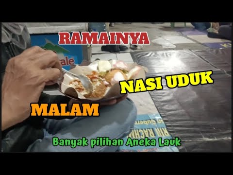 "RAMAINYA NASI UDUK MALAM" @OotFauziah