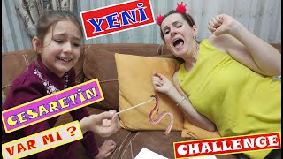 Cesaretin Var Mı Challenge Eğlenceli Video