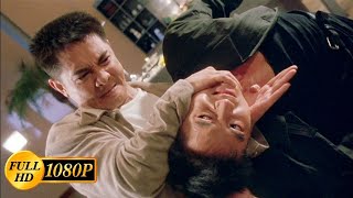 Jet Li's final showdown with the assassin / The Bodyguard From Beijing (1994)