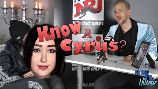 [INTERVIEW] Noah Cyrus – Late Night With Nilsmo - NRJ SWEDEN