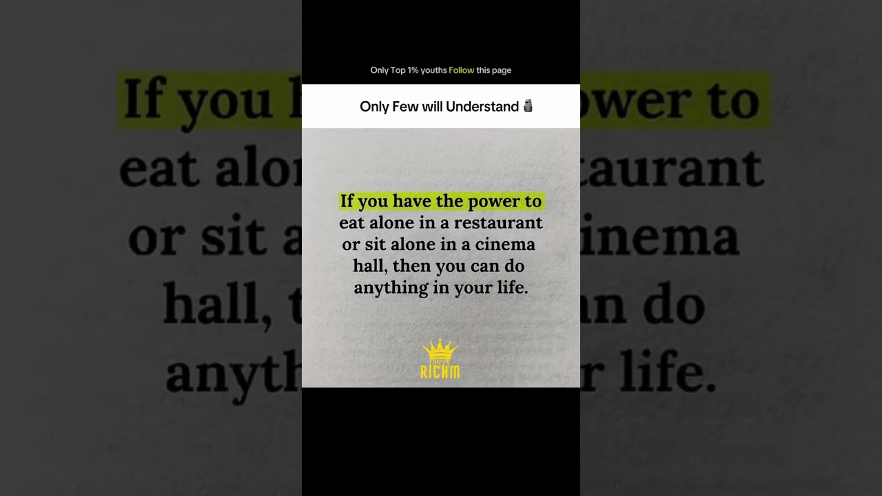If you have the strength…