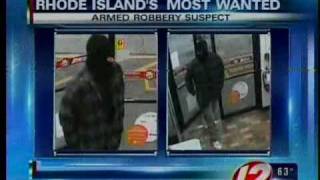Man wanted for armed robbery in West Warwick