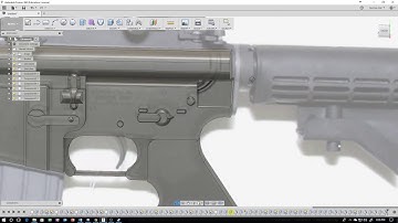3D Modeling | M4 16 | Time-Lapse | Part 1