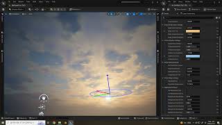 Unreal Engine 5.1 - Fake Volumetric 2D Cloud Material