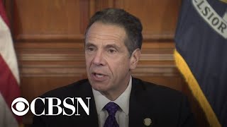 Governor Cuomo on reopening economy and concerns about \\