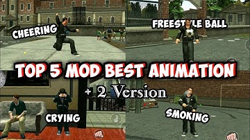 Bully AE - Top 5 Mod Best Animation + 2 Version