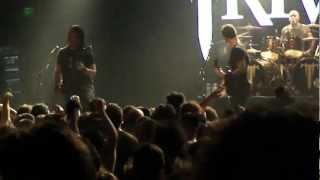 Trivium live Buenos Aires Argentina 9/11/2012 - The Deceived