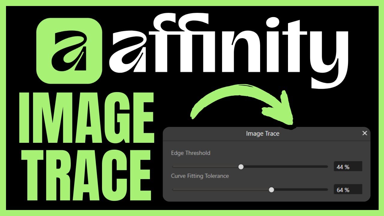 How To USE IMAGE TRACE In Affinity 3 (QUICK & EASY) 2026 - YouTube