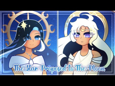 The S̶u̶n̶ Star Proposed to The Moon || Cookie Run Kingdom || SeaMoon