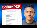 Cómo Editar tus Archivos PDF en segundos✅