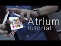 ATRIUM - Cardistry Tutorial