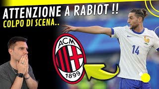 🤯 COLPO DI SCENA !! ⚠️ RABIOT APRE AL MILAN, SI LAVORA.. GIMENEZ NIENTE ROMA ? NON VUOLE #acmilan