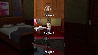Comparing animations between The Sims 2, 3, & 4: Having a Baby #sims #sims4