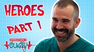 ⚡ Celebrating The Unsung #Heroes!⚡ PART 1 | Compilation | Science For Kids | @OperationOuch​