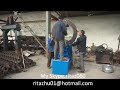 sectional screw flight make machine